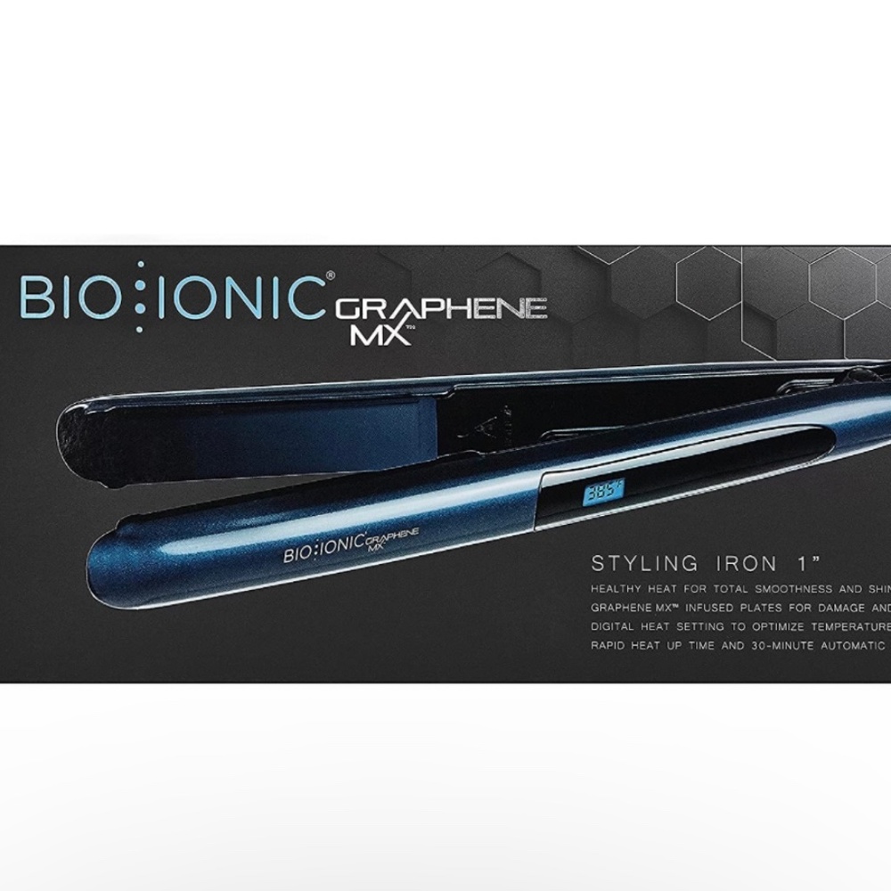 Flat iron